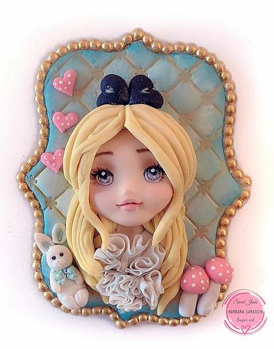 Alice in Wonderland - Cake by Sweet Janis