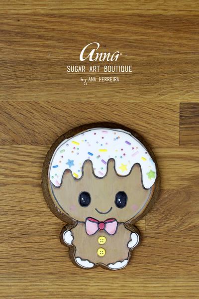 Day 4 | 12 Days of Cookies Advent Calendar 2019 - Cake by Anna Sugar Art Boutique