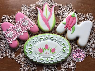 Mother’s Day Cookies - Cake by La Shay by Ferda Ozcan