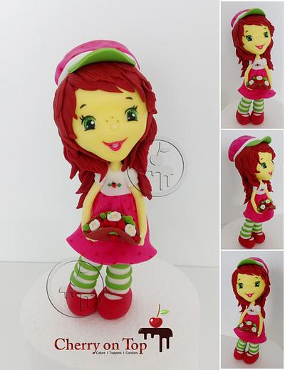 Berry Bitty Cake Topper - Cake by Cherry on Top Cakes
