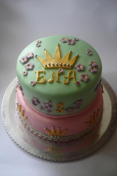 Little princess cake - Cake by Slatki atelje
