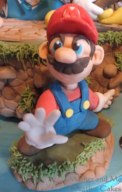 Super Smash - Cake by Mother and Me Creative Cakes