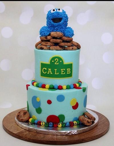 Caleb's 2nd - Cake by SweetdesignsbyJesica