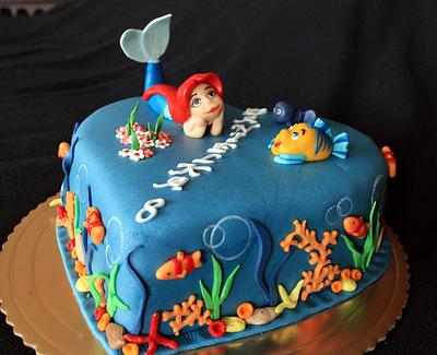 Ariel - Cake by Anka