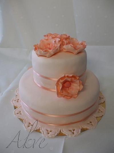 Apricot cake - Cake by akve