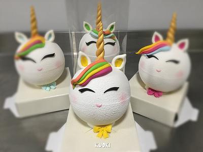 Ester egss unicorno  - Cake by Donatella Bussacchetti