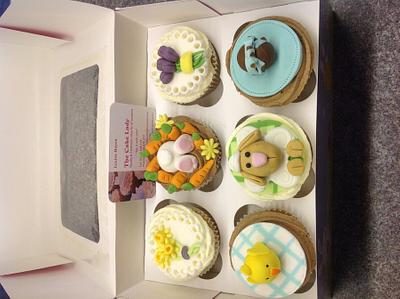 Easter cupcakes - Cake by Louise Hayes