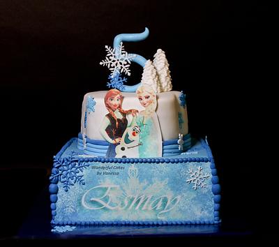 Frozen Cake - Cake by Vanessa