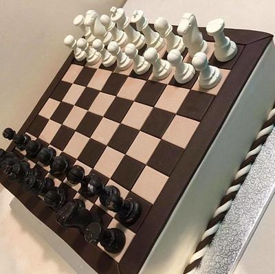 Chess cake - Cake by The House of Cakes Dubai