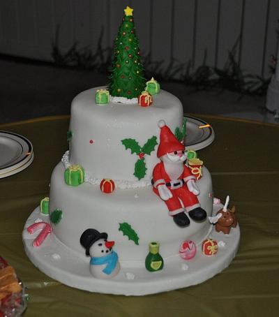 Xmas - Cake by Sweet_Creations