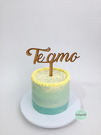 Torta Crema en Medellín - Cake by Dulcepastel.com