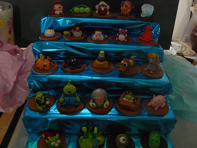 TOY STORY , CUPCAKES - Cake by gail