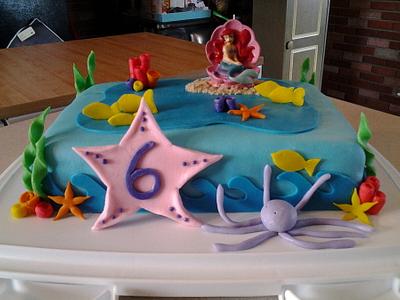 Mermaid Birthday Cake | Mermaid Tail Cake | Order Custom Cakes in Bangalore  – Liliyum Patisserie & Cafe