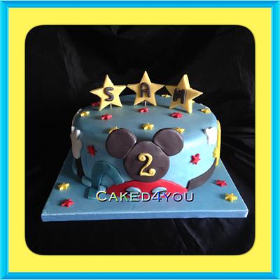 Disney Clubhouse Cake - Cake by Clare Caked4you