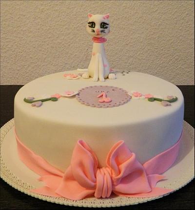 Little kitty - Cake by GigiZe