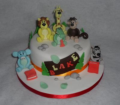 Raaaaaaaaa - Cake by Kirsty