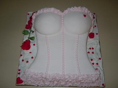 bachelorette cake - Cake by rach7