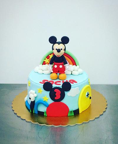 Cake Mikey  - Cake by elisabethcake 