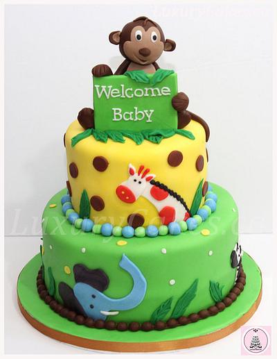 Baby Shower cake - Cake by Sobi Thiru