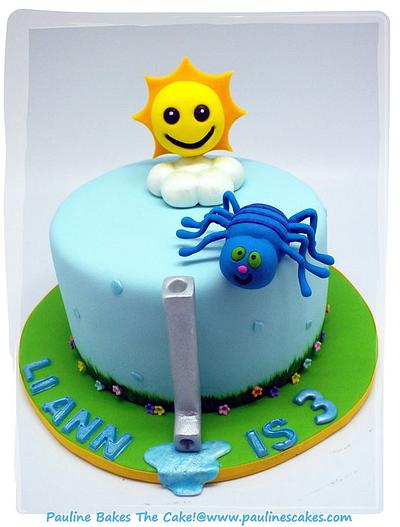 The Itsy Bitsy Spider?  - Cake by Pauline Soo (Polly) - Pauline Bakes The Cake!