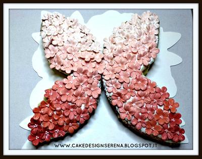 BUTTERFLY CAKE - Cake by Serena Geraci