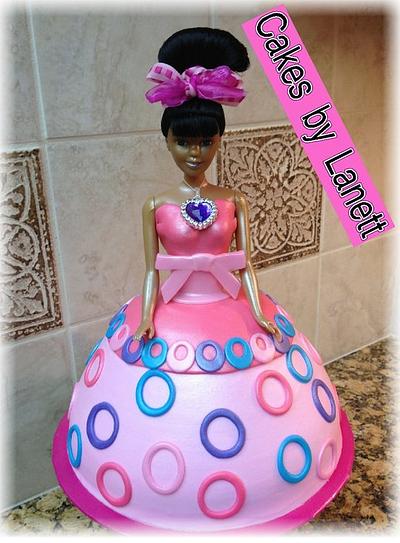 Doll Cake - Cake by Lanett