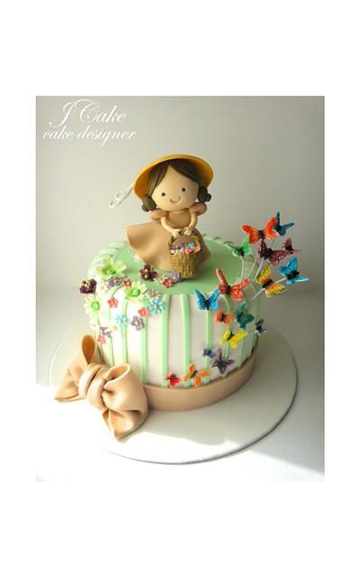 sweet cake spring - Cake by JCake cake designer