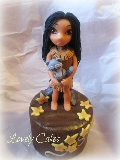 Pocahontas - Cake by Lovely Cakes di Daluiso Laura