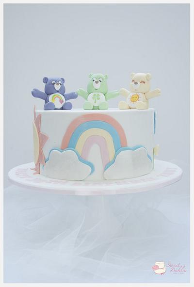 Rainbow, sunshine and care bears - Cake by Patricia Tsang
