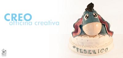 Eeyore Creo Creativa - Cake by CreoCreativa