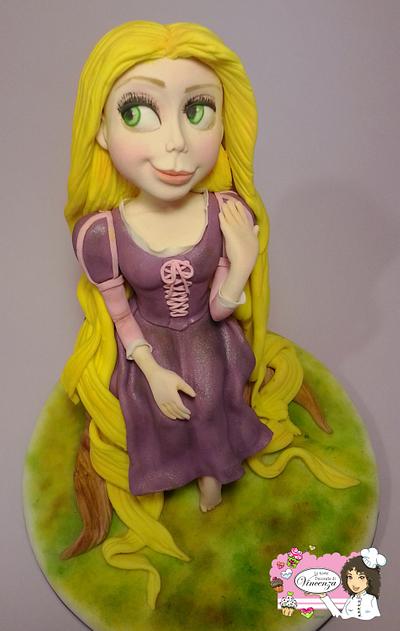 Rapunzel - Cake by Vincenza Rito - l'Arte nelle torte