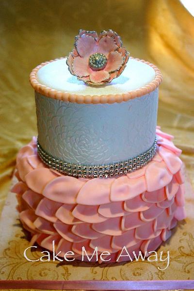 Wedding Shower Cake - Cake by Chrissy Rogers