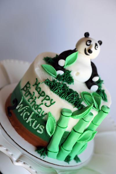 Panda Cake - Cake by Kellie Witzke