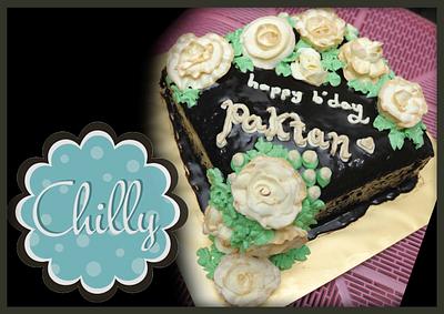buttercream flower - Cake by Chilly
