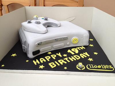 Xbox 360 Cake - Cake by berryliciouscakes