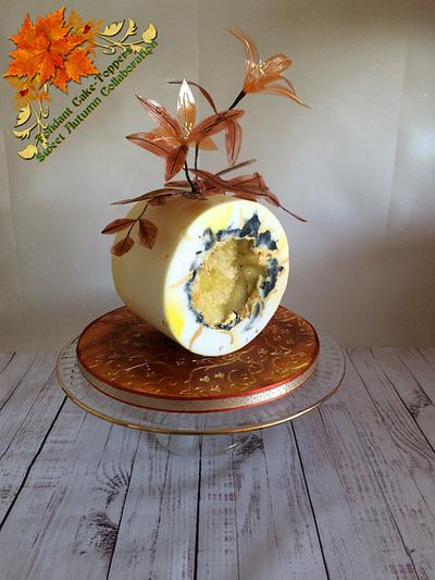 Sweet autumn collaboration  - Cake by Cakes By Lien