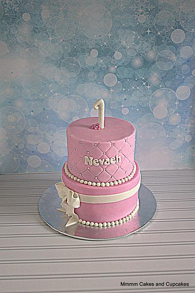 Simply pink Cake! - Cake by Mmmm cakes and cupcakes