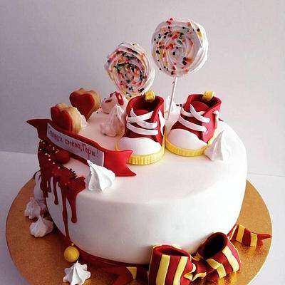 Baby cake - Cake by Desislavako