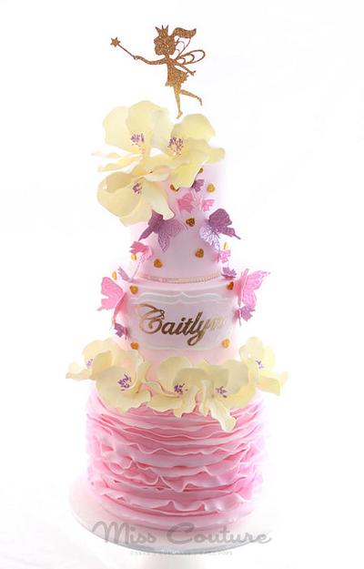 The Sweet Little Fairy Princess - Cake by misscouture