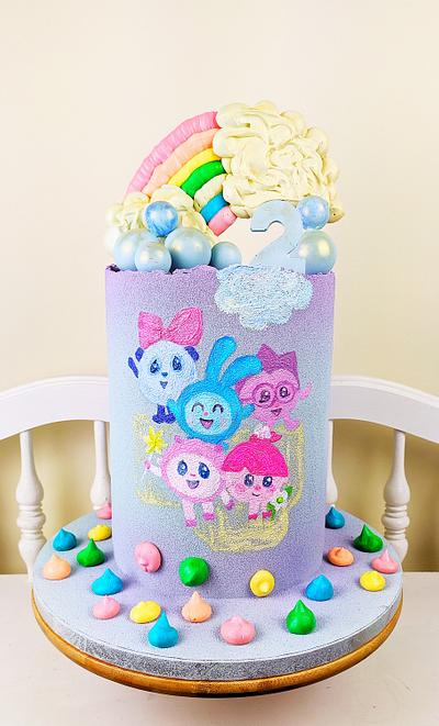 Rainbow - Cake by Oksana Kliuiko