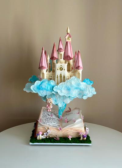 Fairy castle cake - Cake by Dmytrii Puga
