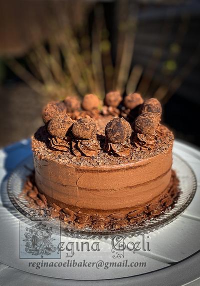 Truffle Cake - Cake by Regina Coeli Baker