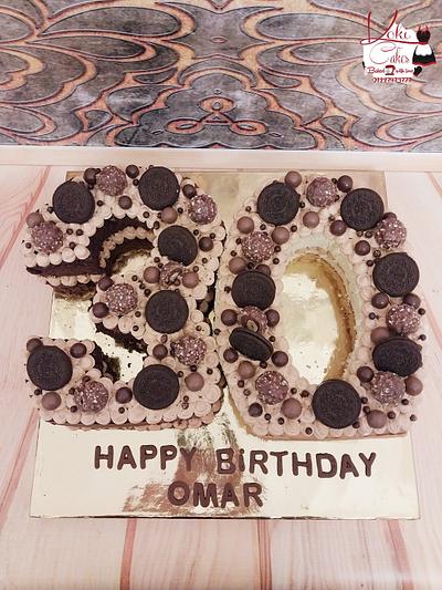 "Chocolate lovers cake" - Cake by Noha Sami
