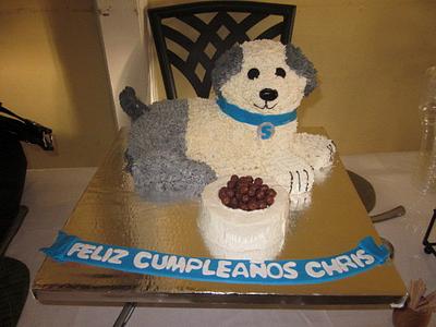 Doggy Cake - Cake by Paulina