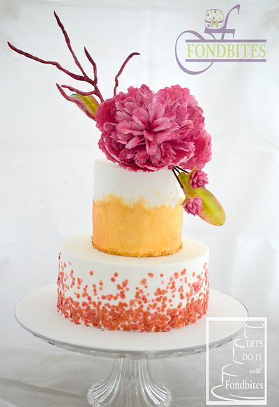 Dream Pink - Cake by Subhashini Ramsingh