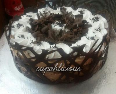 Chocolate moose cake - Cake by Dr Archana Diwan