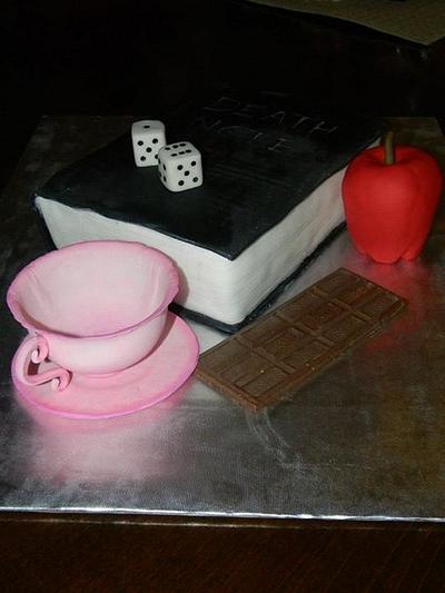 Death Note - Cake by donnascakes
