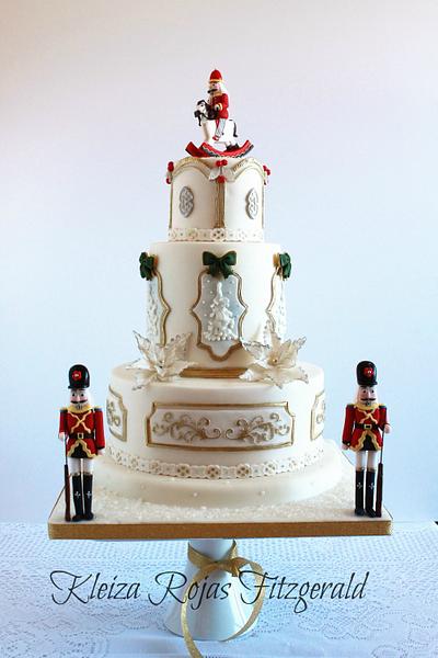 The Nutcracker palace - Cake by the cake outfitter