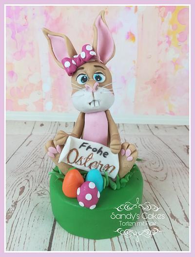 Easter Bunny "Hermine"  - Cake by Sandy's Cakes - Torten mit Flair