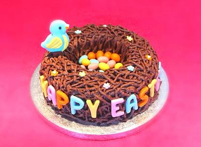 Happy Easter Cake - Cake by Shilpa Kerkar